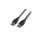 Kabel ROLINE USB 3.2 Gen 1, typ A-A, czarny, 3 m