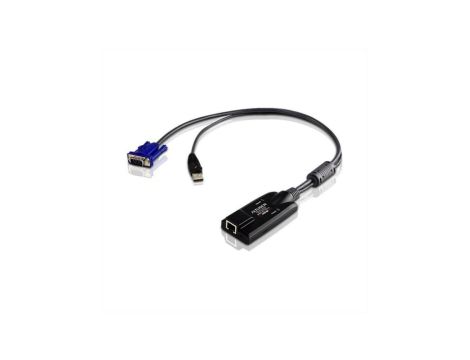 Adapter KVM ATEN KA7175 USB VGA Cat5e/6 z obsługą nośników wirtualnych