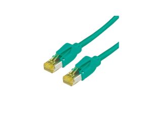 Kabel krosowy DRAKA Cat.6A (klasa EA) UC900 / HIROSE TM31, zielony, 3 m