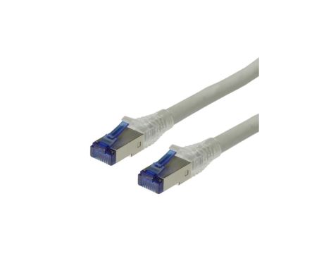 Kabel krosowy ROLINE Cat.6A (Class EA) S/FTP (PiMF), pełny, szary, 70 m