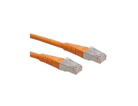 Kabel krosowy ROLINE Cat.6 (klasa E) S/FTP (PiMF), pomarańczowy, 2 m