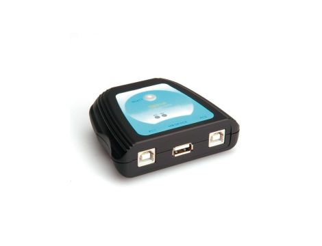 VALUE ręczny przełącznik USB 2.0 do drukarek, 2 porty