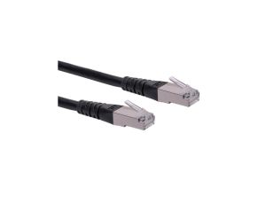Kabel krosowy ROLINE Cat.6 (klasa E) S/FTP (PiMF), czarny, 7 m