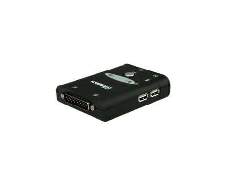 Przełącznik KVM VALUE Star, 1U - 2 komputery, HDMI, USB