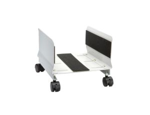 Stojak ROLINE PC na kółkach, beżowy