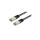 Kabel krosowy ROLINE Cat.5e (klasa D) S/FTP, czarny, 3 m