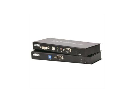 ATEN CE600 KVM-extensie DVI, USB, audio, RS232, 60m