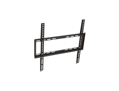 Wąski uchwyt ścienny do telewizora VALUE, czarny