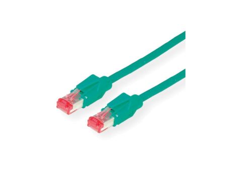 DRAKA HP-FTP Patch Cord Cat.6 (Class E), zielony, 10 m