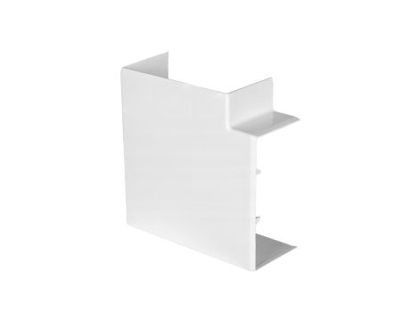 Pokrywa łącząca Łącznik kątowy L do kanału parapetowego BKK 100x50mm NEKU