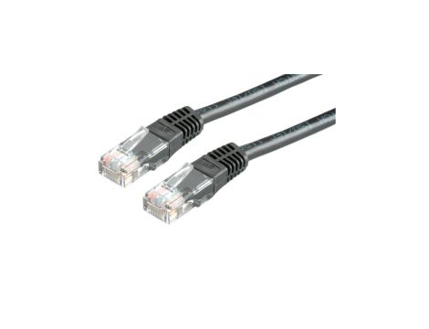 Kabel krosowy ROLINE Cat.5e (klasa D) UTP, czarny, 3 m
