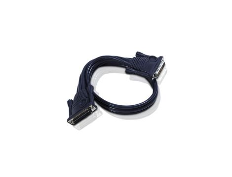 Kabel KVM ATEN 2L-1701 Daisy Chain, czarny, 1,8 m