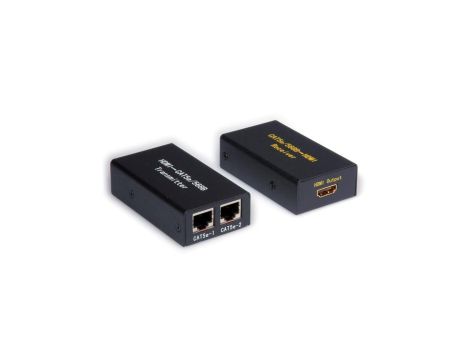 VALUE Przedłużenie HDMI przez Cat.5, maks. 25 m