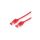 DRAKA S/FTP Kabel krosowy Cat.6 (klasa E) H, czerwony, 5 m