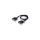 Kabel KVM ATEN 2L-2701 Daisy Chain, czarny, 3 m