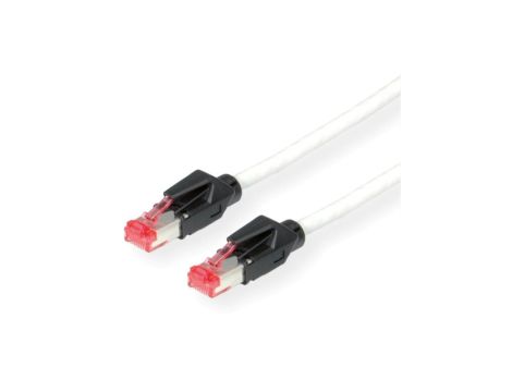DRAKA HP-FTP Patch Cord Cat.6 (Class E), szary, 1 m