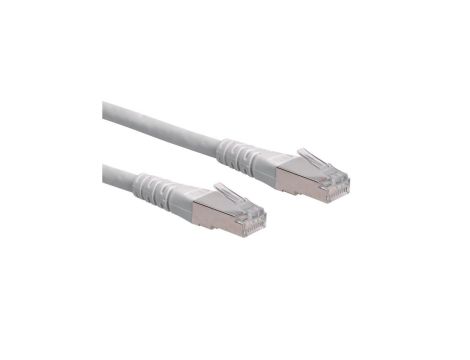 Kabel krosowy ROLINE Cat.6 (klasa E) S/FTP (PiMF), szary, 1,5 m