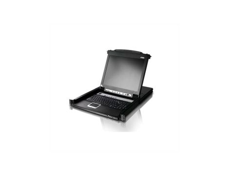 Przełącznik KVM ATEN CL5708N 48cm-LCD, USB-PS/2, VGA, 8 portów
