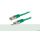 Kabel krosowy ROLINE Cat.5e (klasa D) S/FTP, zielony, 2 m