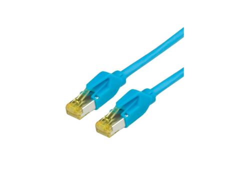 Kabel krosowy DRAKA Cat.6A (klasa EA) UC900 / HIROSE TM31, niebieski, 10 m