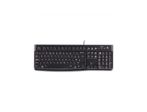Klawiatura LOGITECH K120 USB biała