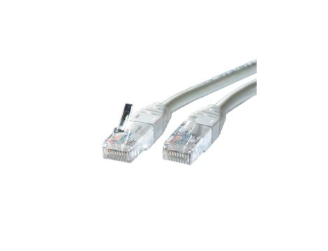 Kabel krosowy ROLINE Cat.5e (klasa D) UTP, szary, 0,5 m