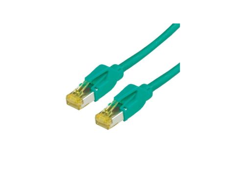 Kabel krosowy DRAKA Cat.6A (klasa EA) UC900 / HIROSE TM31, zielony, 10 m