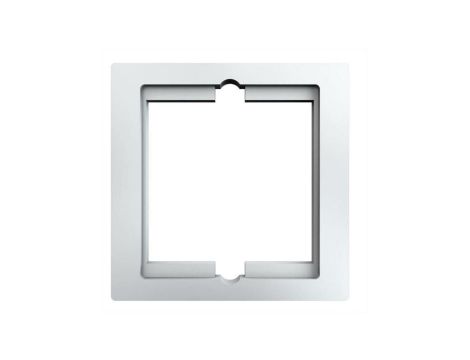 Ramka adaptera BACHMANN do modułu niestandardowego 50x50 mm, biała