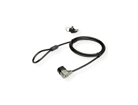 Blokada notebooka VALUE z kluczem