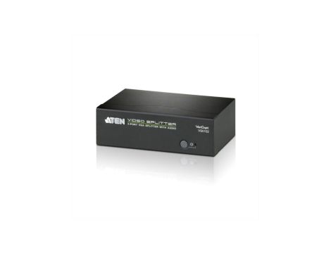 ATEN VS0102 Rozgałęźnik wideo VGA, 450 MHz, audio, RS232, 2-głosowy