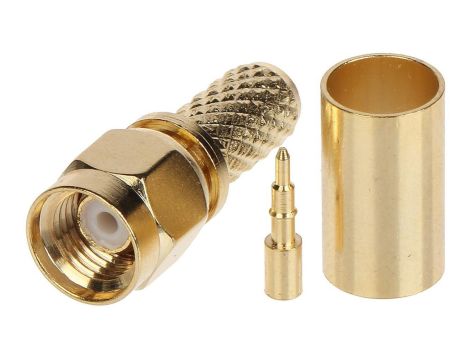 Wtyk zaciskany SMA-W/ZAC.H-155