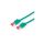 DRAKA HP-FTP Patch Cord Cat.6 (Class E), zielony, 2 m