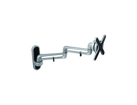 VALUE Ramię monitora LCD, montaż ścienny, 4 punkty obrotu