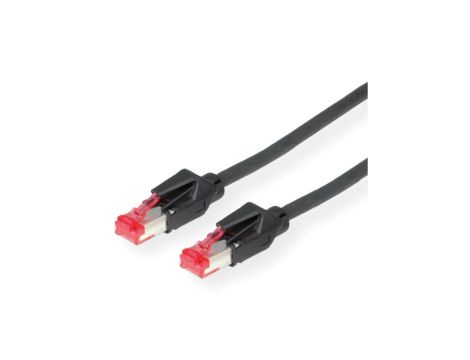 Kabel krosowy DRAKA S/FTP Cat.6 (klasa E) H, czarny, 5 m