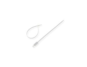 VALUE Opaski zaciskowe, 30 cm, 4,8 mm, z powierzchnią do pisania, 100 szt.