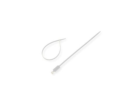 VALUE Opaski zaciskowe, 30 cm, 4,8 mm, z powierzchnią do pisania, 100 szt.