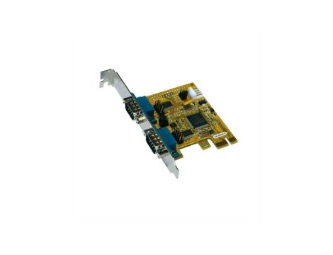 EX-44042-2 Karta PCI Express x1 2x port szeregowy RS-232