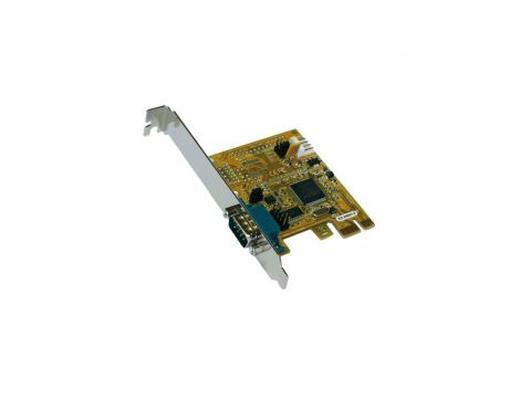 EXSYS EX-44041-2 karta PCI Express x1 1x szeregowy RS-232