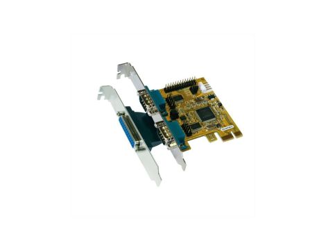 EXSYS EX-44140-2 Karta PCI Express x1 2x ser. RS-232+1x par. EPP/ECP