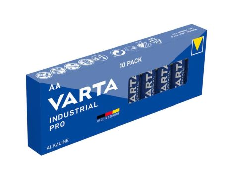 10 x Varta Industrial PRO LR6/AA 4006