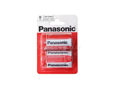 Bateria cynkowo-węglowa R20 / D (2szt.)