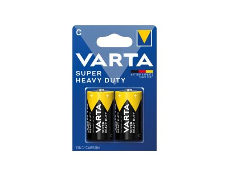 Bateria cynkowo-węglowa R14 / CSuperlife / Super Heavy Duty (2szt.)