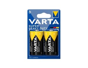 Bateria cynkowo-węglowa R20 / D Superlife / Super Heavy Duty (blister 2szt.)