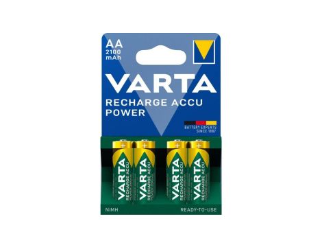 Akumulator NiMH HR6 / AA 2100mAh 1,2V R2U (4 szt.)