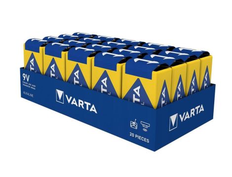 Bateria alkaliczna 6LR61/9V 4022 (20 szt.)