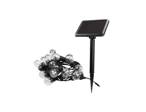 Forever Light Girlanda solarna LED SUNARI FLS-60 7,5m 10 żarówek IP44