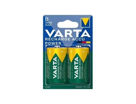 Akumulator NiMH HR20 / D R2U 3000mAh 1,2V (2 szt.)