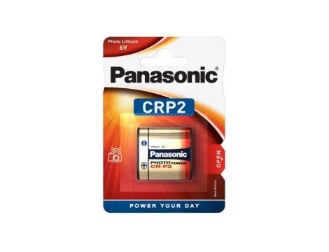 Bateria litowa CRP2 / 223 / DL223 / EL223AP / CR-P2 6V
