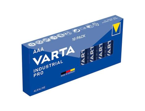 Varta Industrial PRO LR03 AAA 4003 - 10 sztuk
