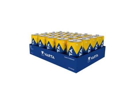 Varta Industrial PRO LR20/D 4020 (taca) - 20 sztuk